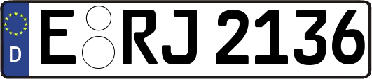 E-RJ2136