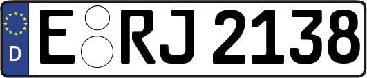 E-RJ2138