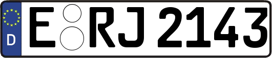 E-RJ2143
