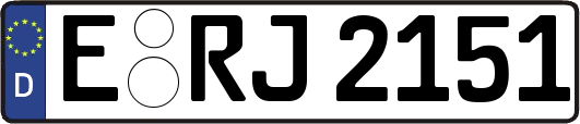 E-RJ2151