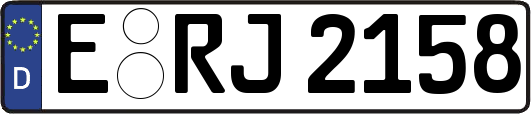 E-RJ2158