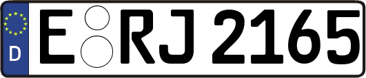 E-RJ2165
