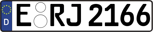 E-RJ2166