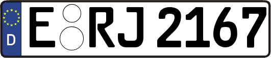 E-RJ2167