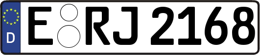E-RJ2168