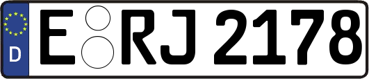 E-RJ2178