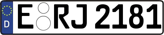 E-RJ2181