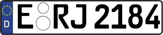 E-RJ2184