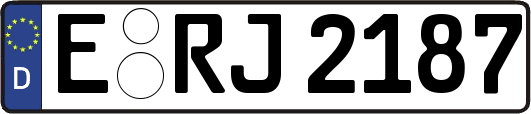 E-RJ2187