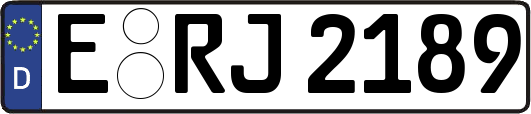 E-RJ2189