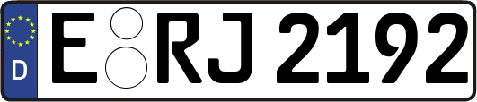 E-RJ2192