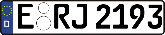 E-RJ2193