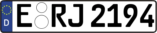 E-RJ2194