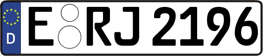 E-RJ2196