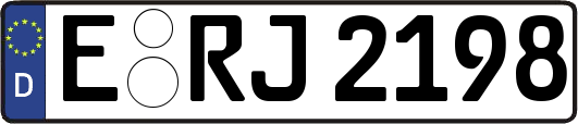 E-RJ2198