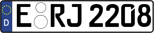 E-RJ2208