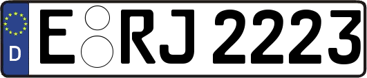 E-RJ2223