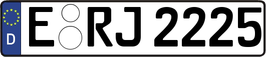 E-RJ2225