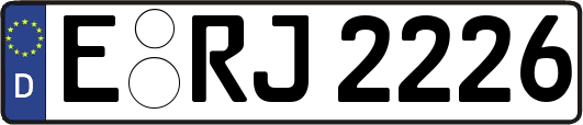 E-RJ2226