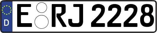 E-RJ2228