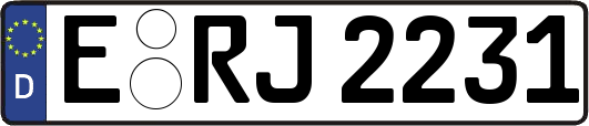 E-RJ2231