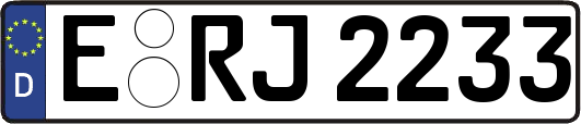 E-RJ2233