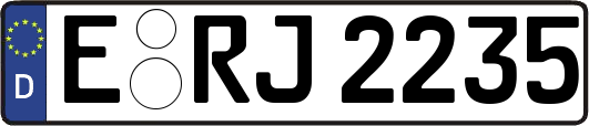 E-RJ2235