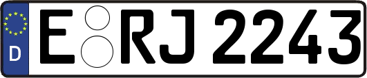 E-RJ2243
