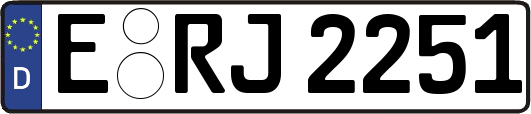 E-RJ2251
