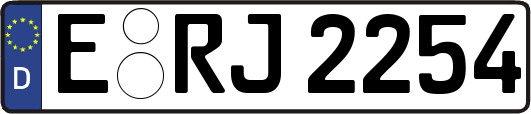E-RJ2254