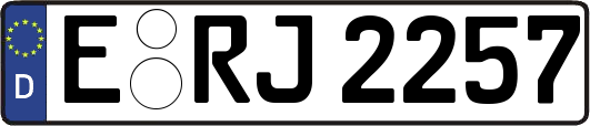E-RJ2257