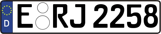 E-RJ2258