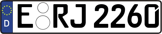 E-RJ2260
