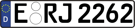 E-RJ2262