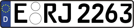 E-RJ2263