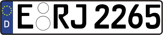 E-RJ2265