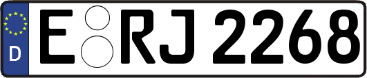 E-RJ2268
