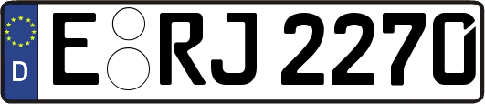 E-RJ2270
