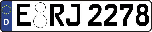 E-RJ2278