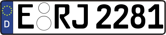 E-RJ2281