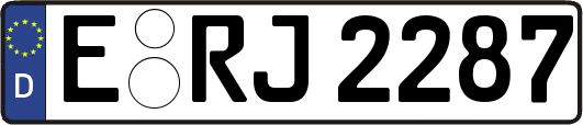 E-RJ2287