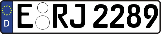E-RJ2289