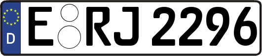 E-RJ2296