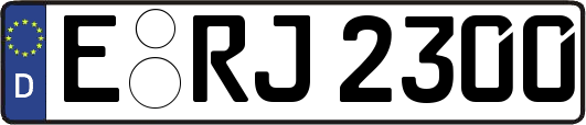 E-RJ2300