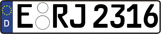 E-RJ2316
