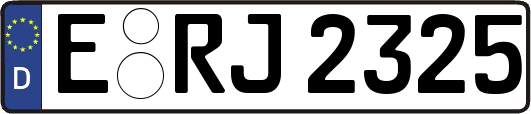 E-RJ2325