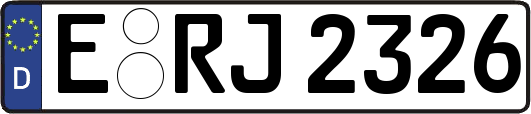 E-RJ2326