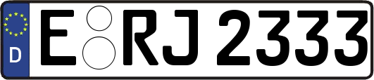 E-RJ2333