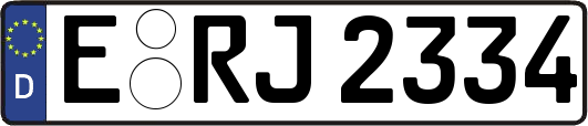 E-RJ2334