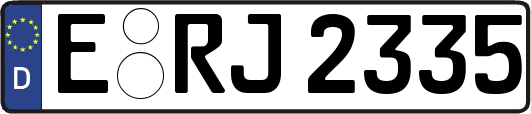 E-RJ2335